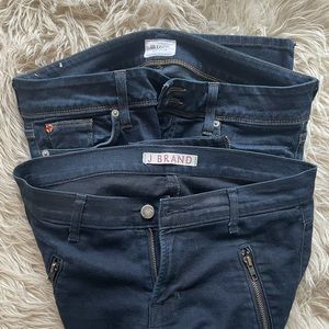 Hudson & J Brand Denim Jeans